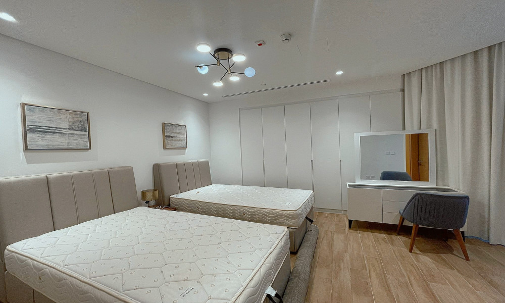 Elegant 2BR + Maid FF | Floresta, Pearl for Rent - Image 6