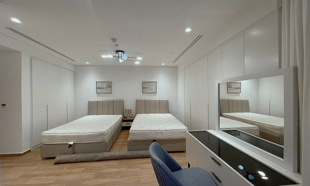 Elegant 2BR + Maid FF | Floresta, Pearl for Rent - Image 7