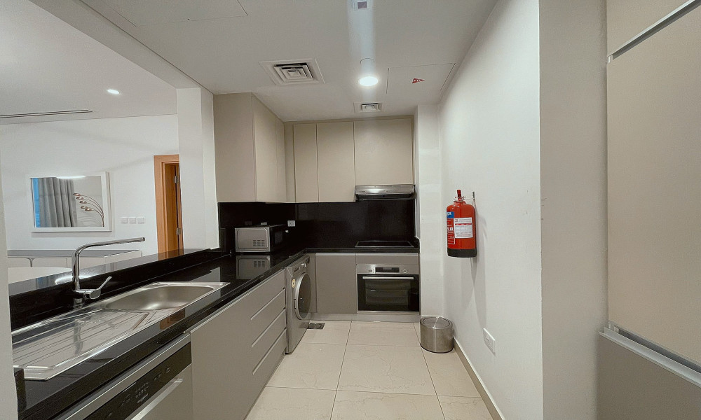 Elegant 2BR + Maid FF | Floresta, Pearl for Rent - Image 8