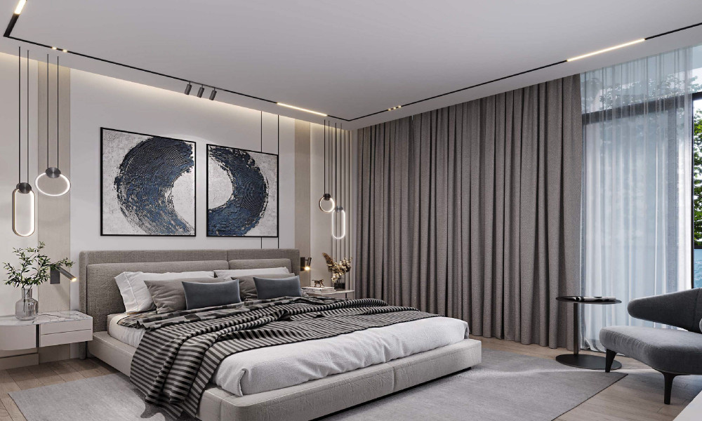 ELEGANT 3 BHK HOME | SF | HEART OF FOX HILLS - Image 4