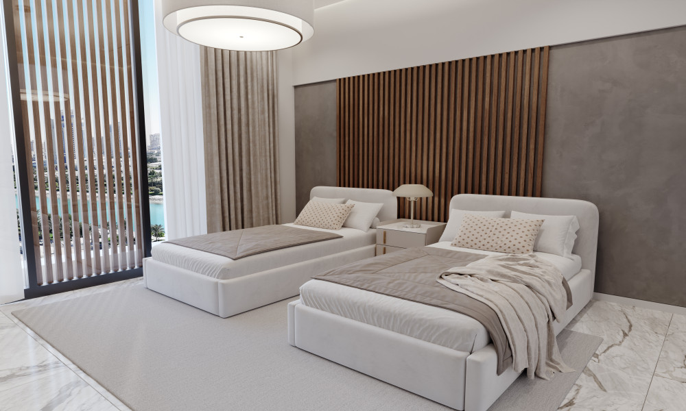 Elegant 3BHK Apartment for Sale in Lusail small 3