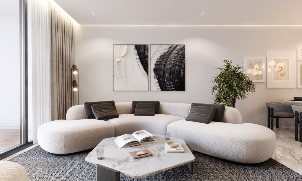 Elegant 3BHK Apartment for Sale in Lusail - Image 9