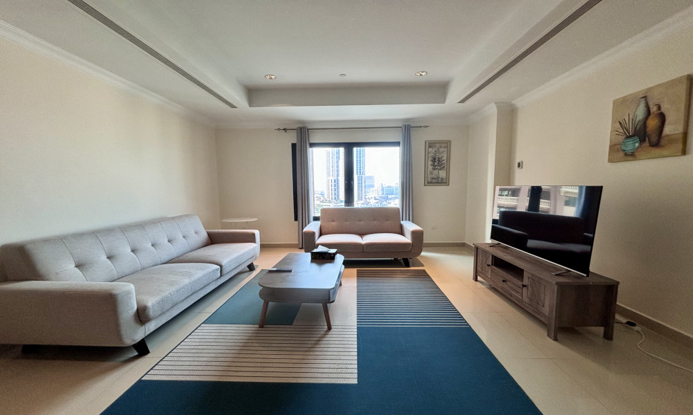 ELEGANT AND COZY 1 BHK FOR RENT IN PEARL | FULLY FURNISHED small 2