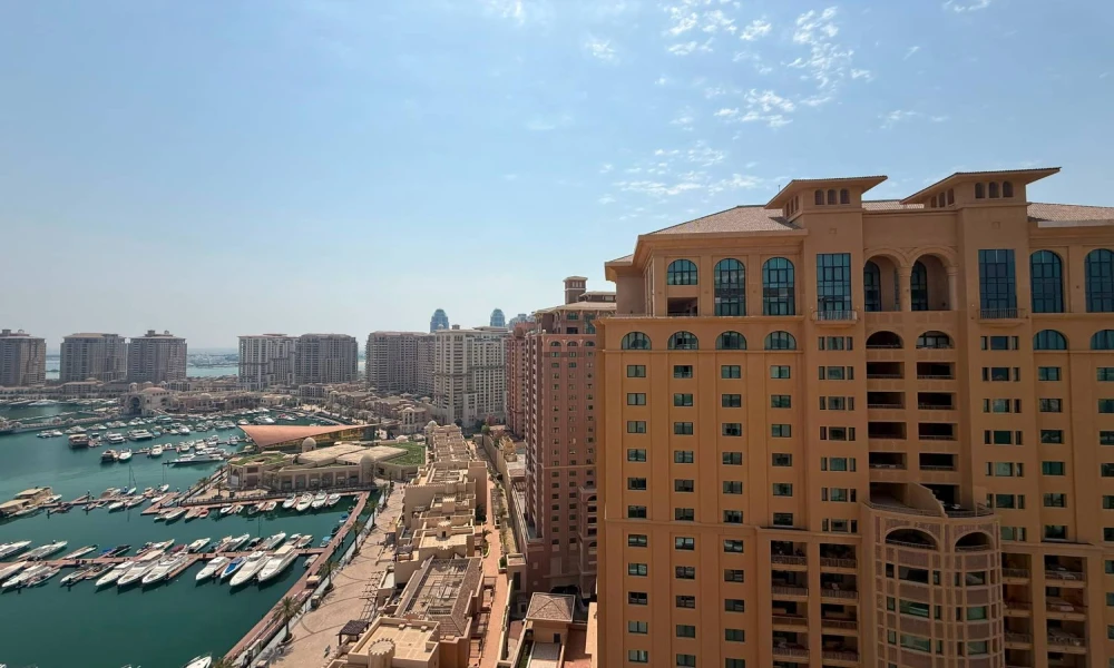 ELEGANT FF 1 BR APARTMENT| MARINA VIEW | PEARL - Image 7