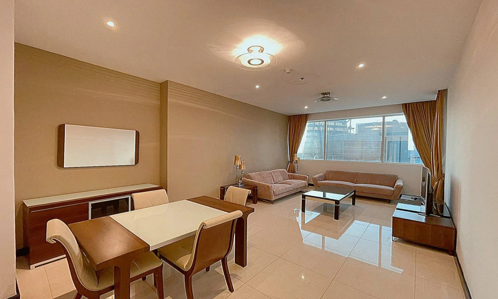 EXCLUSIVE 1BR FF APARTMENT | WITH BILLS | WEST BAY - Image 6