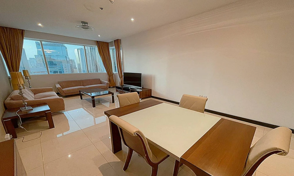 EXCLUSIVE 1BR FF APARTMENT | WITH BILLS | WEST BAY - Image 7
