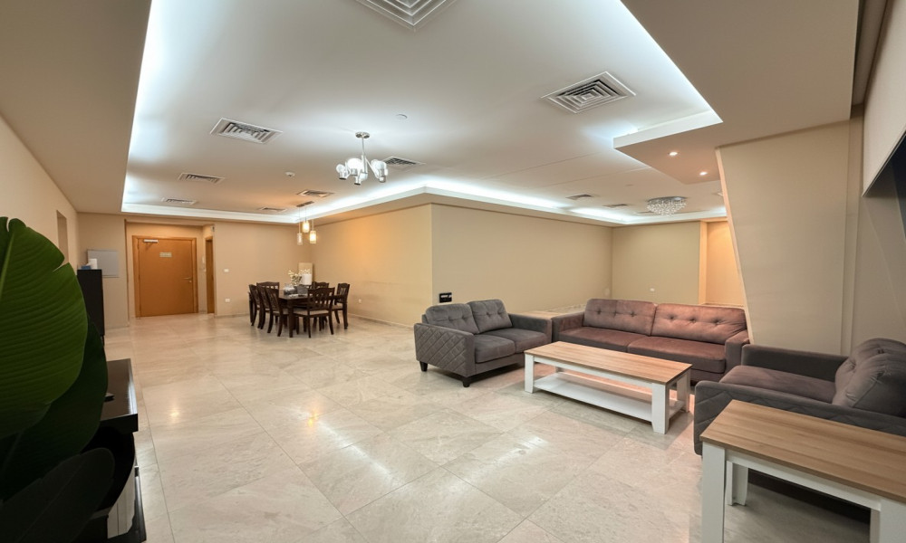 EXCLUSIVE 3BHK FOR RENT IN ZIG ZAG TOWER | FF