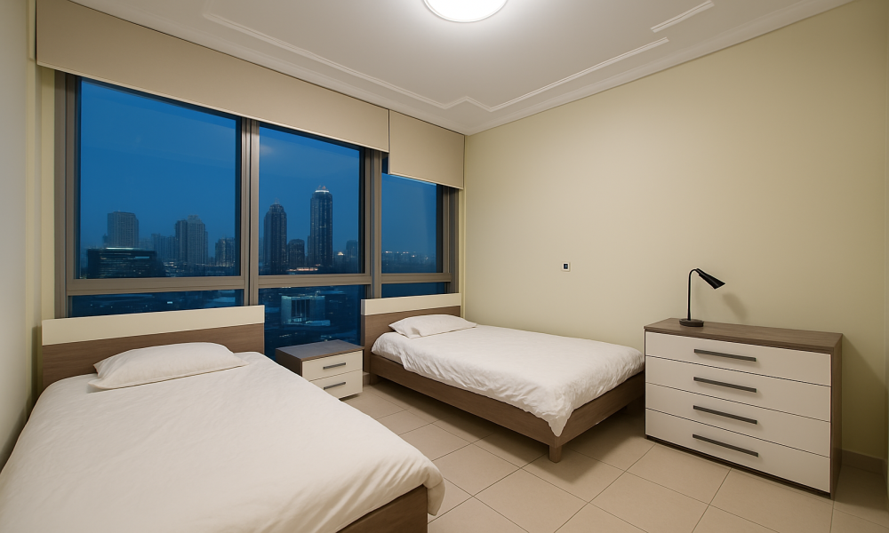 EXCLUSIVE 3BHK FOR RENT IN ZIG ZAG TOWER | FF small 1