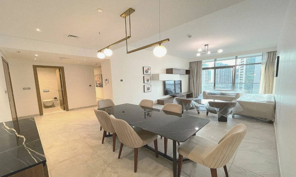EXCLUSIVE 3+MAID BR FF APARTMENT | W/BALCONY small 1