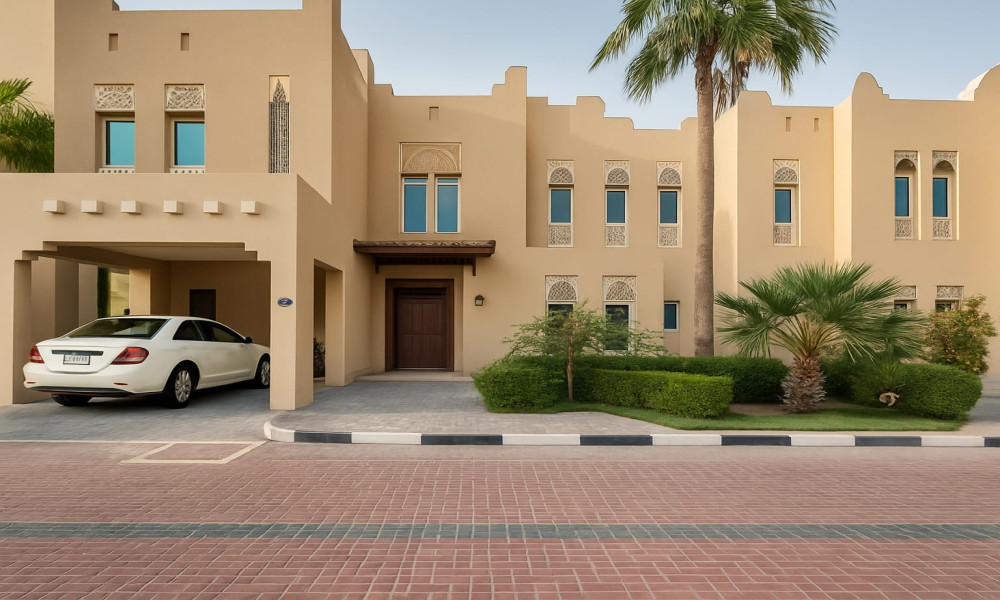 Family 4BR Villa + Maid | West Bay Lagoon For Rent