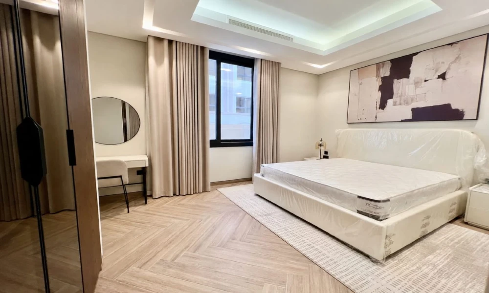 FF 1 BEDROOM IN LUSAIL WITH FACILITIES & BACKYARD small 2
