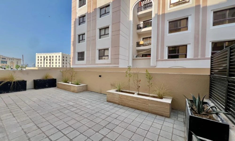 FF 1 BEDROOM IN LUSAIL WITH FACILITIES & BACKYARD - Image 8