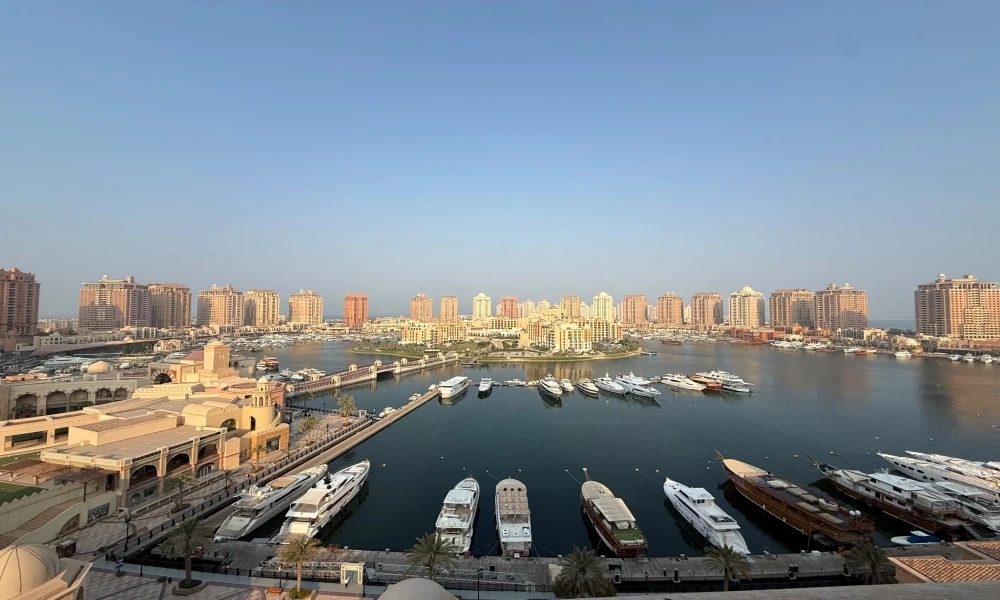 FF 1BR | MARINA VIEW | BALCONY & KIDS AREA