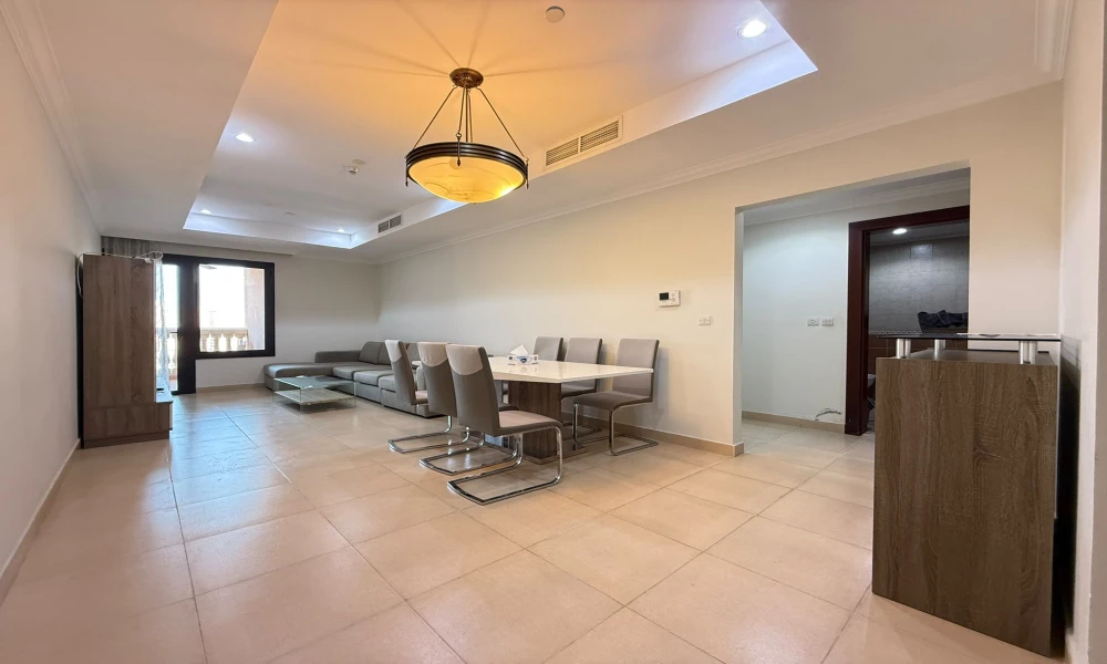 FF 1BR | MARINA VIEW | BALCONY & KIDS AREA small 1