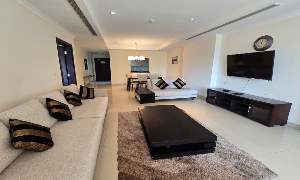 FF AND SPACIOUS 1BHK PLUS MAID IN PEARL FOR SALE