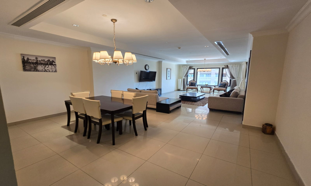 FF AND SPACIOUS 1BHK PLUS MAID IN PEARL FOR SALE small 2