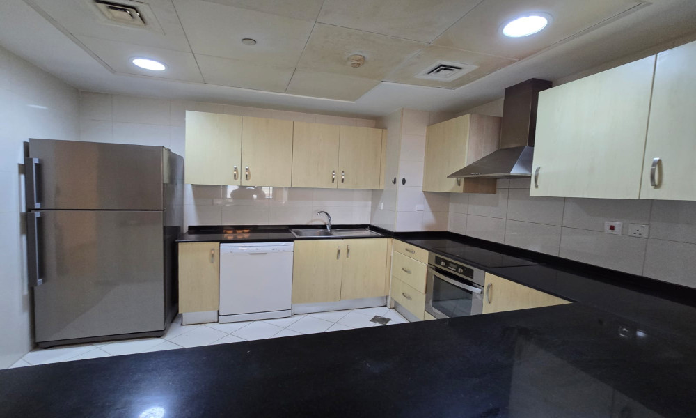 FF AND SPACIOUS 1BHK PLUS MAID IN PEARL FOR SALE small 3