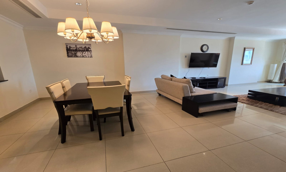 FF AND SPACIOUS 1BHK PLUS MAID IN PEARL FOR SALE - Image 4