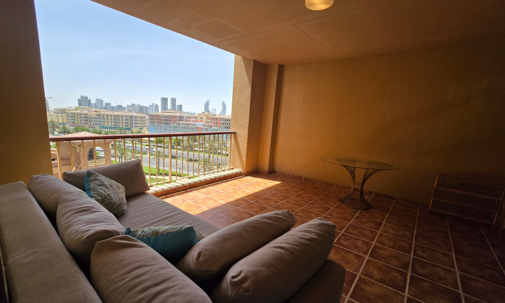 FF AND SPACIOUS 1BHK PLUS MAID IN PEARL FOR SALE - Image 7