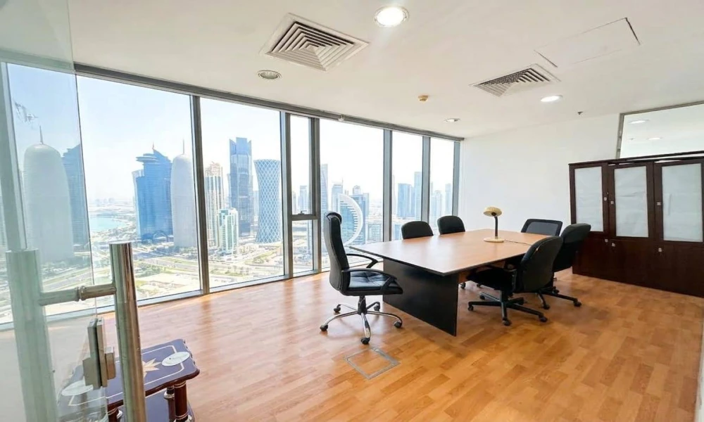 FITTED OFFICE SPACE | CENTRAL WEST BAY AREA