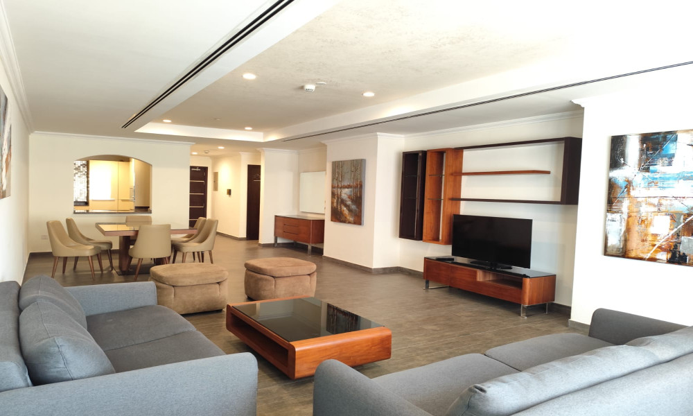 FOR RENT APARTMENT IN PEARL 1 BHK FULLY FURNISHED