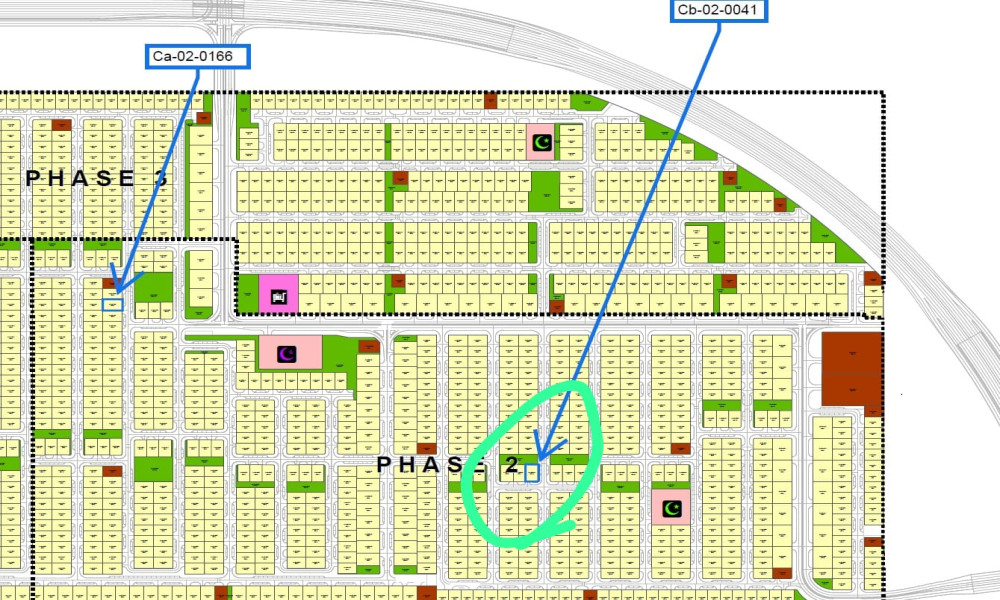 Freehold Villa Plot for Sale in Lusail Qatar | 400 SQM Corner Land in Huzoom Distric small 2