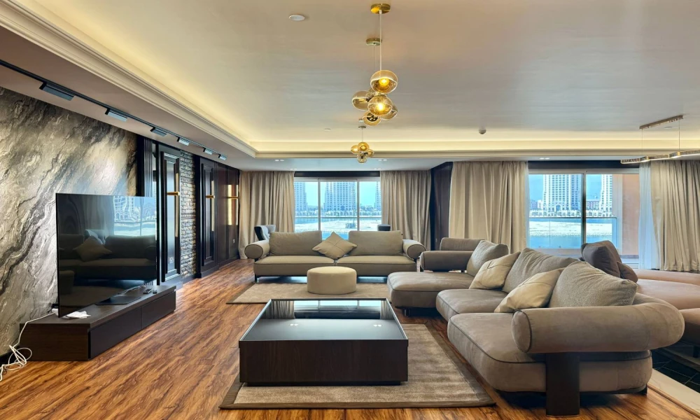FULL SEA VIEW 3BR FURNISHED TOWNHOUSE | VB PEARL