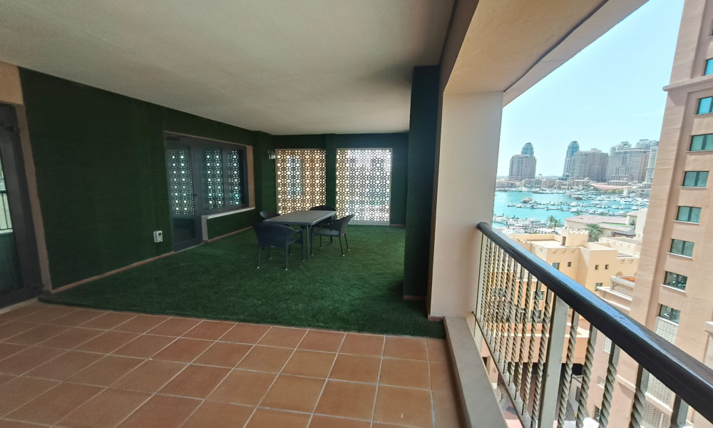 Fully Furnished 1BHK Apartment for Rent in Pearl - Image 9