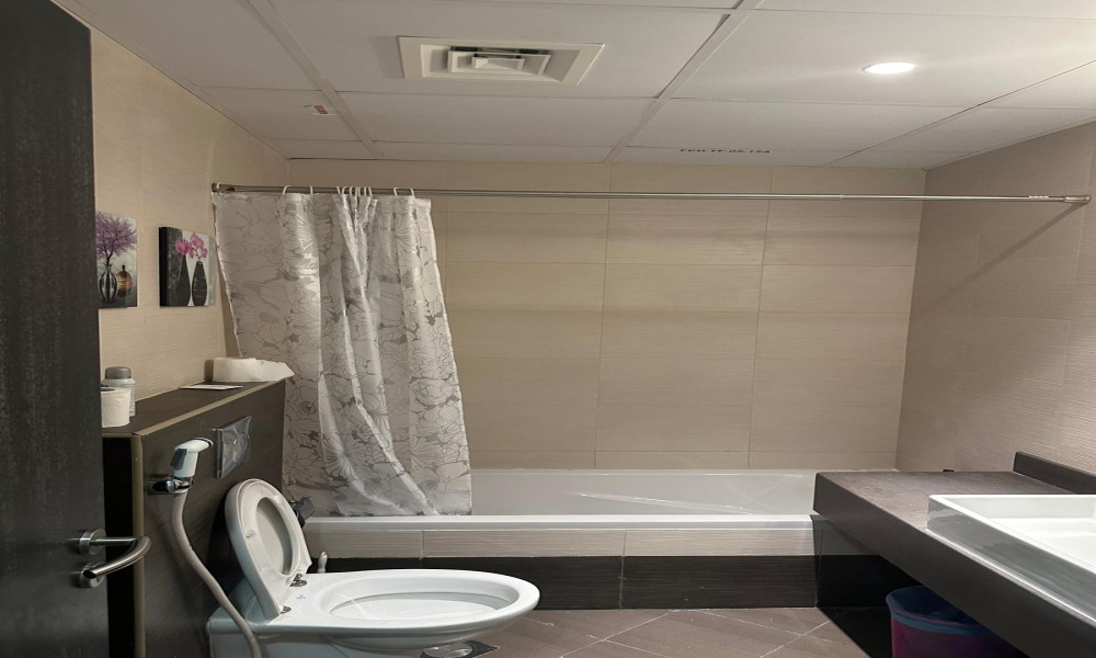 Fully Furnished 1BHK in Fox Hills - Rent or Sale small 2