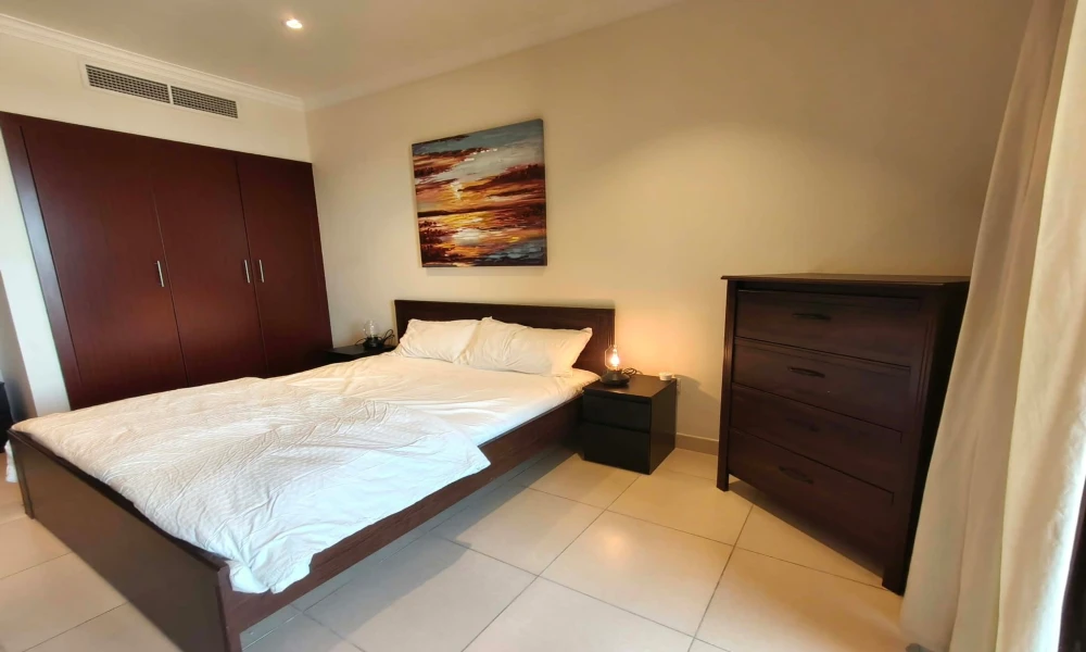 FULLY FURNISHED 1BR | W/ SEA VIEW | POOL & GYM small 3