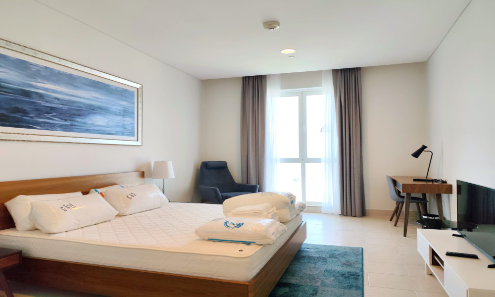 Furnished 1 BHK for Rent in Viva Bahriya Pearl small 2