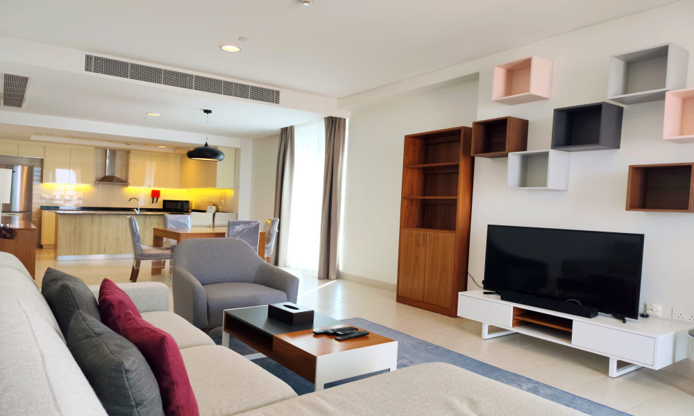 Furnished 1 BHK for Rent in Viva Bahriya Pearl - Image 4