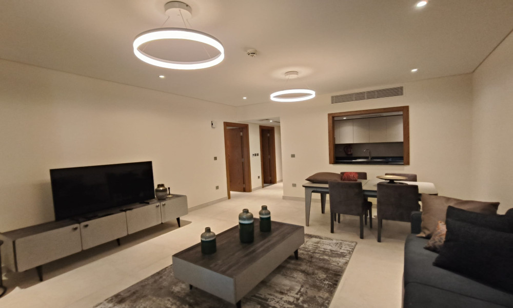 Furnished 1BHK Apartment with Balcony Al Waab Rent small 1