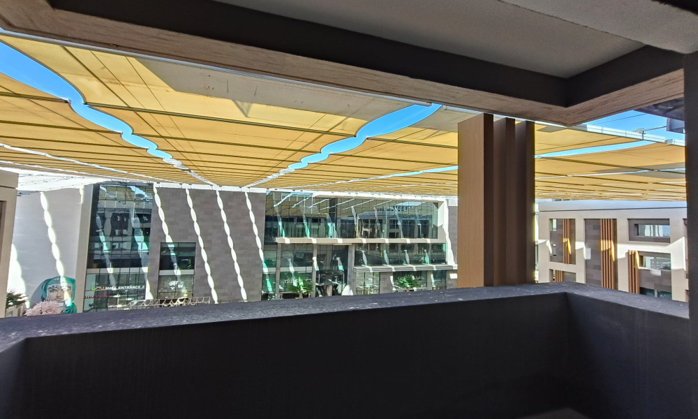 Furnished 1BHK Apartment with Balcony Al Waab Rent small 2