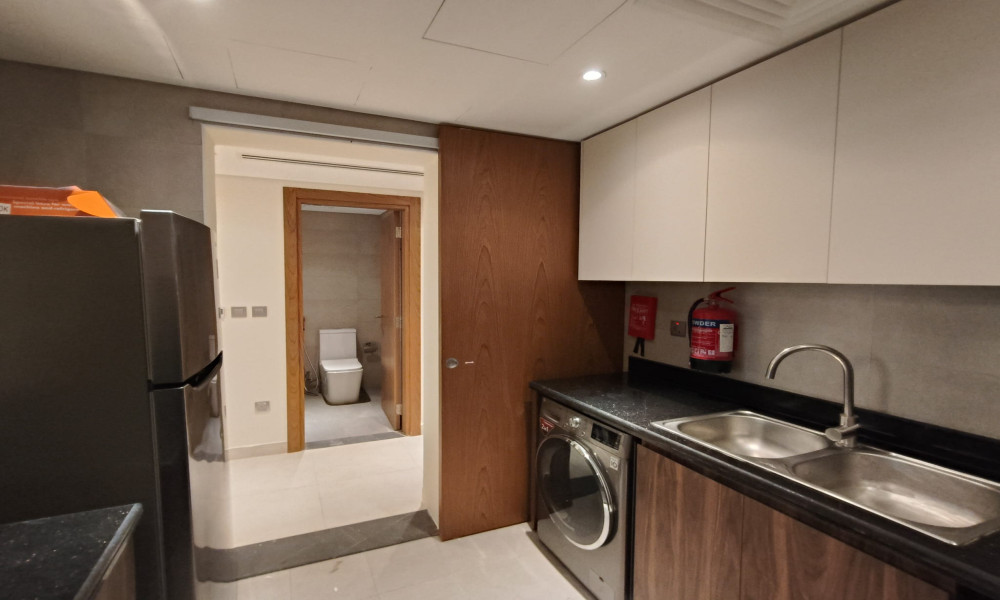 Furnished 1BHK Apartment with Balcony Al Waab Rent - Image 5