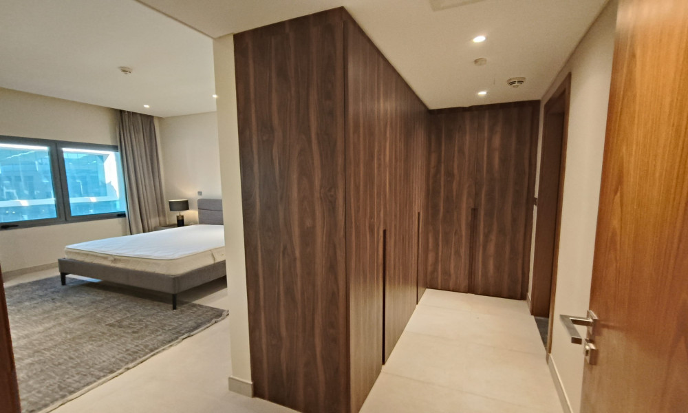 Furnished 1BHK Apartment with Balcony Al Waab Rent - Image 8