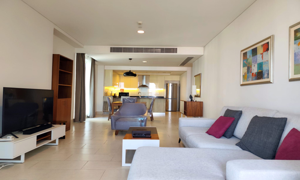 Furnished 1BHK + Office in Viva Bahriya | For Rent small 2