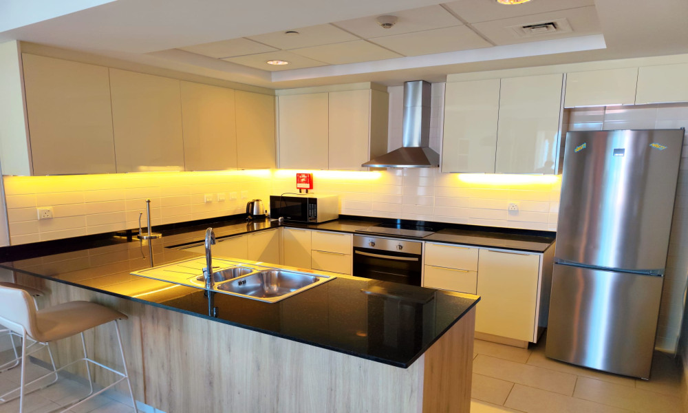 Furnished 1BHK + Office in Viva Bahriya | For Rent small 3