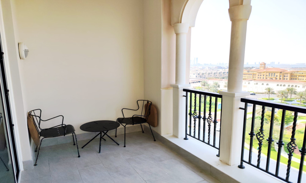 Furnished 1BHK + Office in Viva Bahriya | For Rent - Image 5