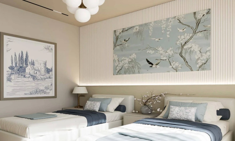 FURNISHED 2BR + MAID APARTMENT| FOR SALE LUSAIL small 3