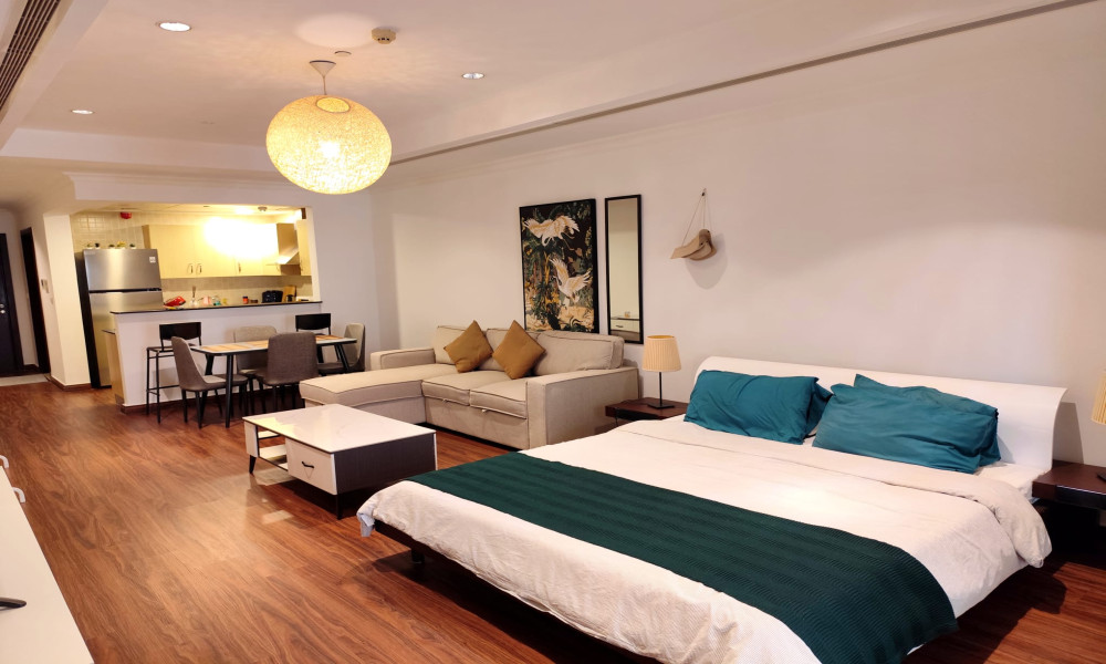 FURNISHED STUDIO IN PEARL FOR RENT BILLS INCLUDED small 3