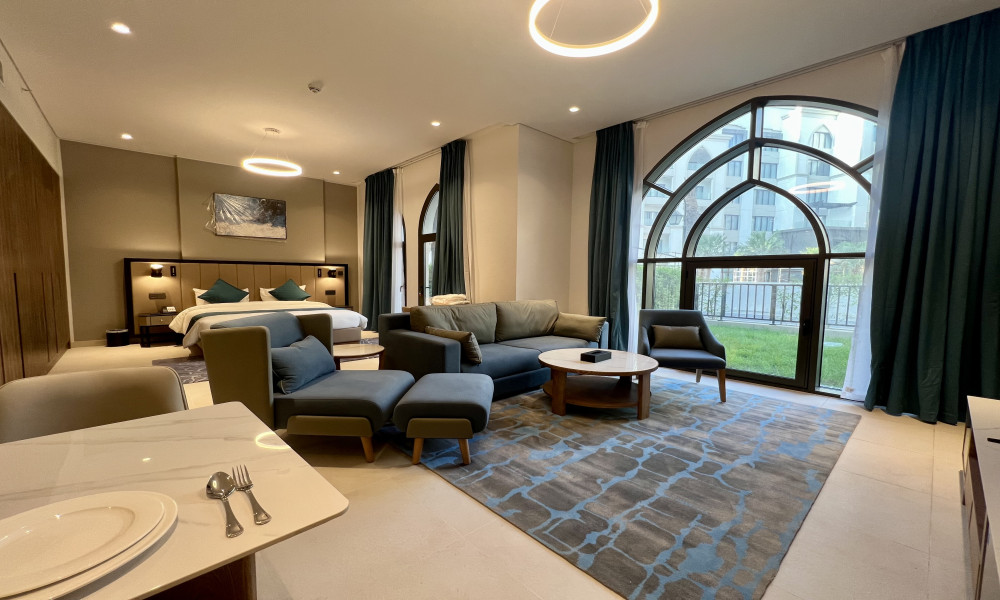 High End 1BHK Apartment for Rent in La Plage | FF small 2