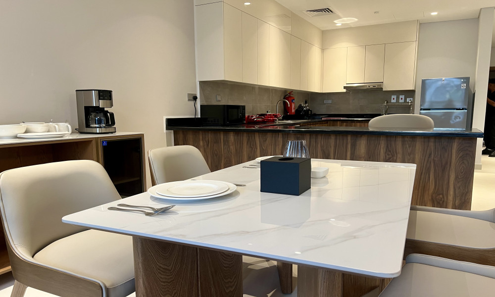 High End 1BHK Apartment for Rent in La Plage | FF - Image 4