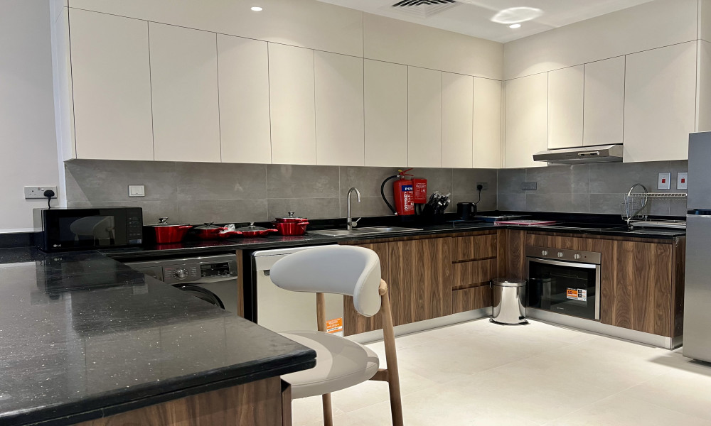 High End 1BHK Apartment for Rent in La Plage | FF - Image 9