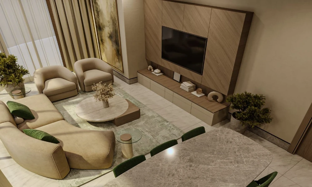 HIGH-END 2BR+MAID | BALCONY | LUXURIOUS LIVING - Image 6