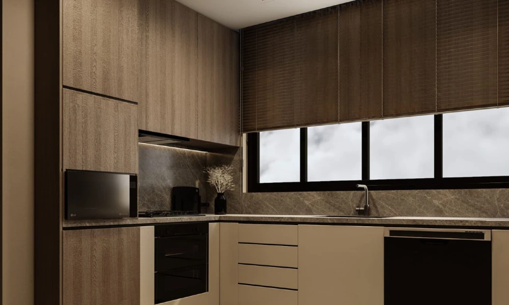 HIGH-END 2BR+MAID | BALCONY | LUXURIOUS LIVING - Image 8