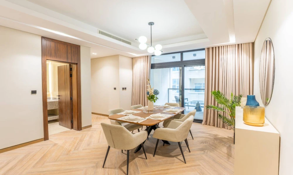 HIGH ROI 1BR | FURNISHED | BALCONY + FACILITIES