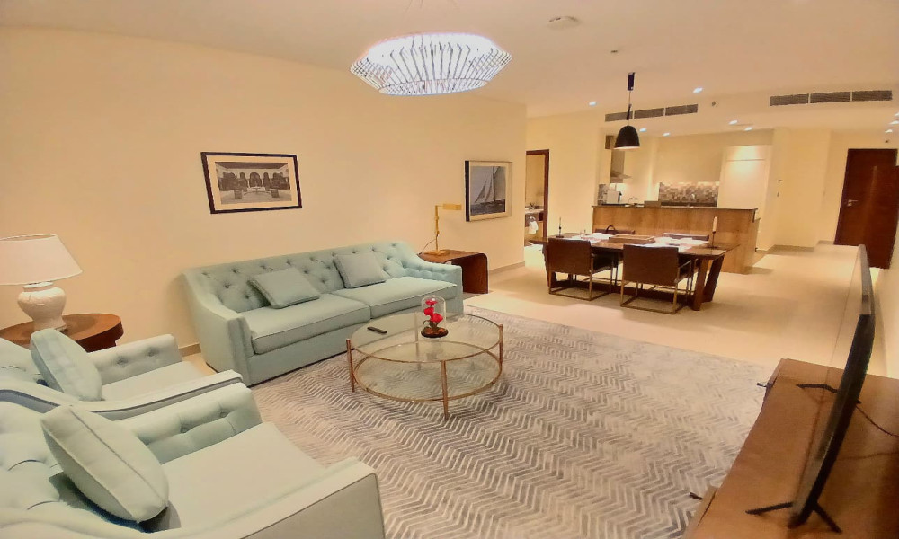 IDEAL PLACE FOR RENTERS IN LUSAIL | 2 BHK FULLY FURNISHED small 2