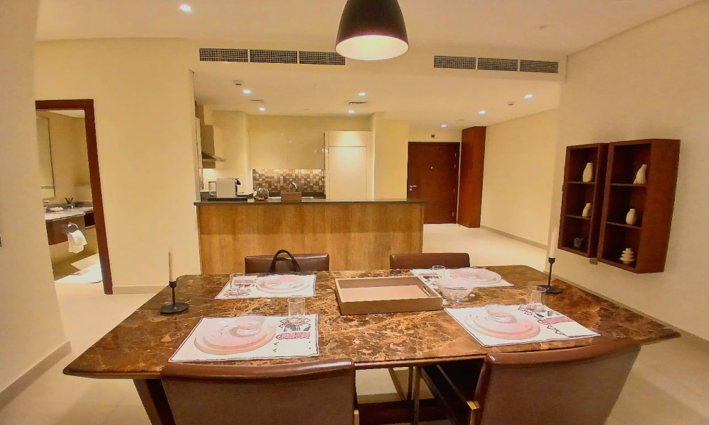IDEAL PLACE FOR RENTERS IN LUSAIL | 2 BHK FULLY FURNISHED small 3