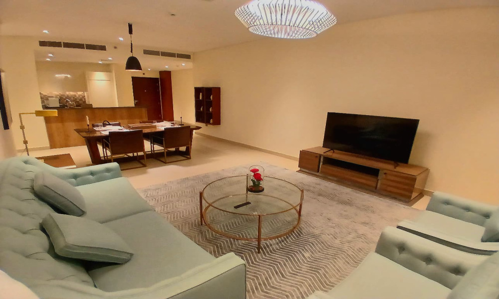 IDEAL PLACE FOR RENTERS IN LUSAIL | 2 BHK FULLY FURNISHED - Image 4